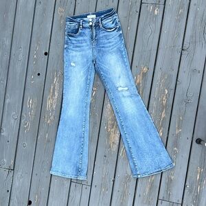 Risen Flare Women Jeans Sz 28/7